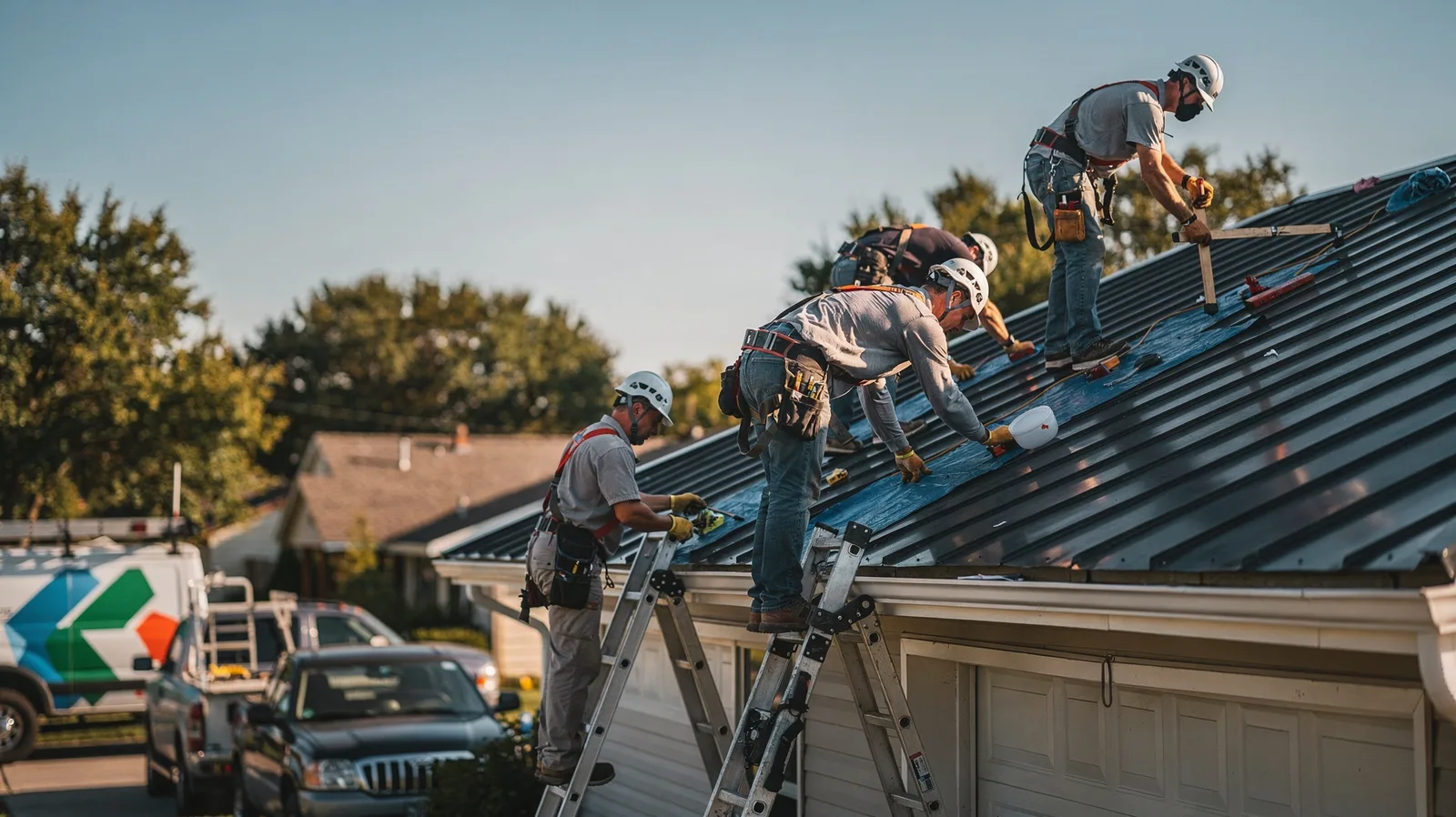 Metal Roof Installation in Knowlesville, NY near me